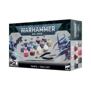 Warhammer 40.000: Paints + Tools (60-12)
