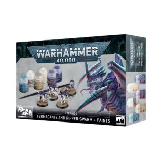 Termagants and Ripper Swarm + Paints (60-13)