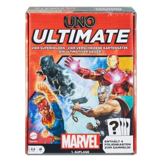 Marvel UNO Ultimate - Kartenspiel (DE)