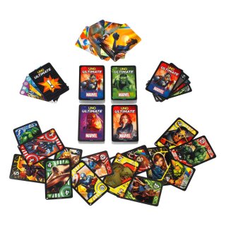 Marvel UNO Ultimate - Kartenspiel (DE)