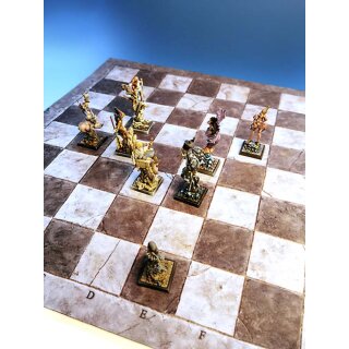 Chess gaming mat Legends #2