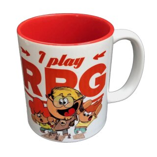 Geekmod Tasse - #I_play_RPG Cup