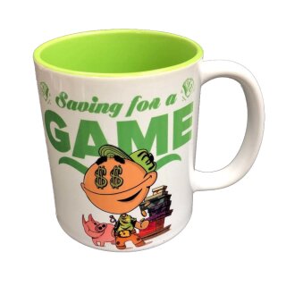 Geekmod Tasse - #Saving_for_a_GAME Cup