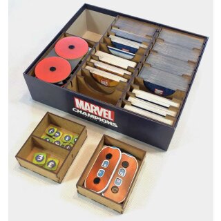 Organizer compatible with Marvel Champions