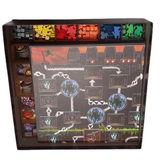 Organizer compatible with Clank!