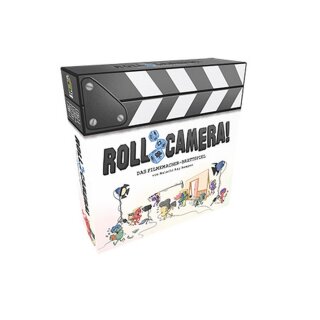 Roll Camera! Das Filmemacher Brettspiel (DE)