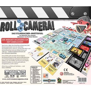 Roll Camera! Das Filmemacher Brettspiel (DE)