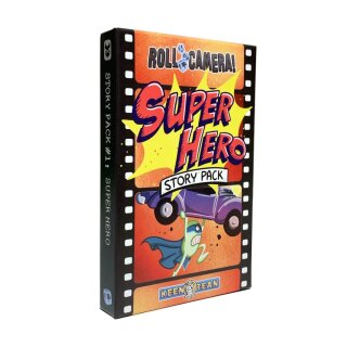 Roll Camera! - Storypack Superhelden (DE)