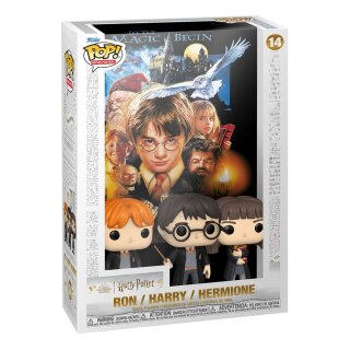 Harry Potter POP! Movie Poster &amp; Figure Sorcerers Stone 9 cm