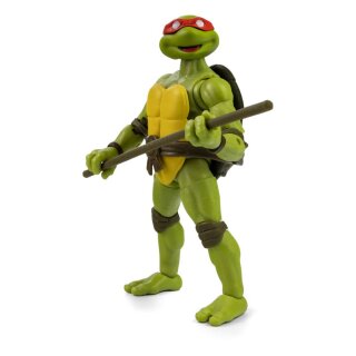 Teenage Mutant Ninja Turtles BST AXN x IDW Actionfigur &amp; Comic Donatello Exclusive 13 cm