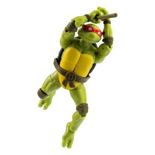 Teenage Mutant Ninja Turtles BST AXN x IDW Actionfigur &amp; Comic Donatello Exclusive 13 cm
