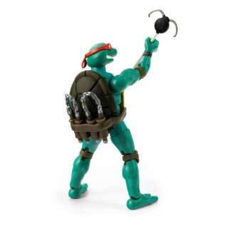 Teenage Mutant Ninja Turtles BST AXN x IDW Action Figure &amp; Comic Book Michelangelo Exclusive 13 cm