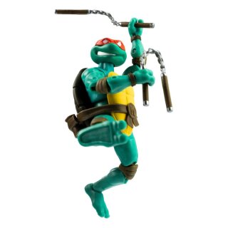 Teenage Mutant Ninja Turtles BST AXN x IDW Action Figure &amp; Comic Book Michelangelo Exclusive 13 cm