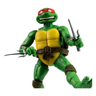 Teenage Mutant Ninja Turtles BST AXN x IDW Actionfigur &amp; Comic Raphael Exclusive 13 cm