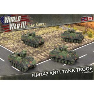 World War III: NM142 Anti-Tank Troop (Norwegian / Canadian) (4) (EN)