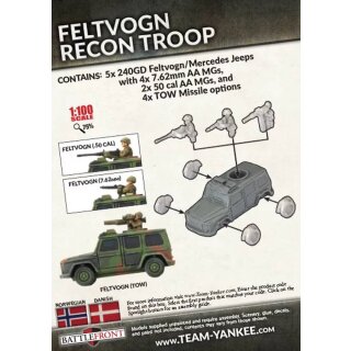 World War III: Feltvogn Recon Troop (Norwegian / Danish) (5) (EN)