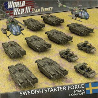 World War III: Swedish S-Tank Company Starter Force (EN)
