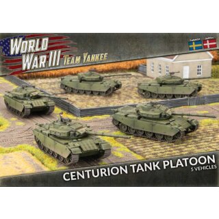 World War III: Centurion Tank Platoon (Swedish) (5) (EN)