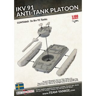 World War III: Ikv 91 Anti-Tank Platoon (Swedish) (3) (EN)