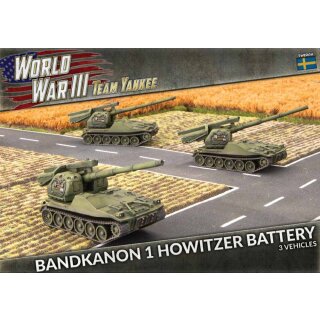 World War III: Bandkanon 1 Howitzer Battery (Swedish) (3) (EN)