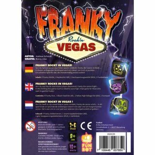 Franky Rock&acute;n Vegas (Multilingual)