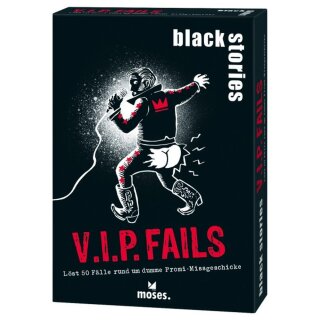 Black Stories &ndash; V.I.P. Fails (DE)