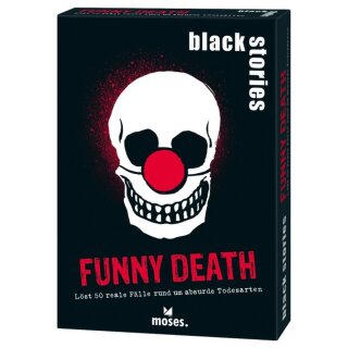 Black Stories &ndash; Funny Death (DE)