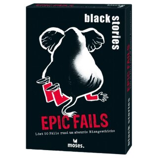 Black Stories &ndash; Epic Fails (DE)