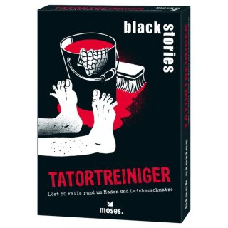 Black Stories - Tatortreiniger (DE)