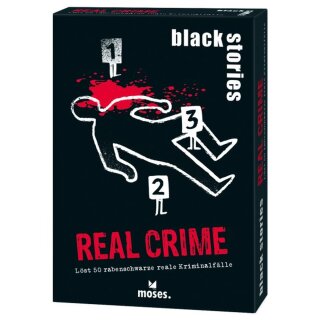Black Stories - Real Crime (DE)