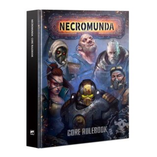 Necromunda: Rulebook (300-25) (EN)