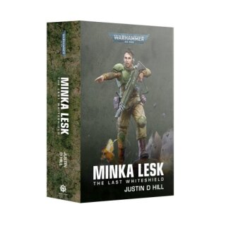 Minka Lesk: The Omnibus - The Last Whiteshield (EN)