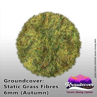 Krautcover Scenics - Static Grass Autumn 6mm (140ml)
