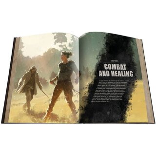 The Walking Dead Universe RPG: Core Rules (HB) (EN)