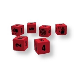 The Walking Dead Universe RPG Stress Dice (RPG Accessory)