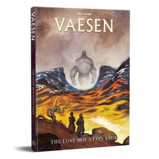 Vaesen - Lost Mountain Saga (Adventure Module, Hardback) (EN)