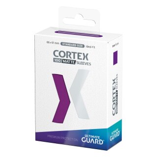 Ultimate Guard Cortex Sleeves Standardgr&ouml;&szlig;e Matt-Violett (100)