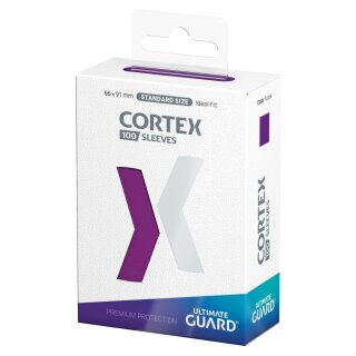 Ultimate Guard Cortex Sleeves Standardgr&ouml;&szlig;e Violett (100)