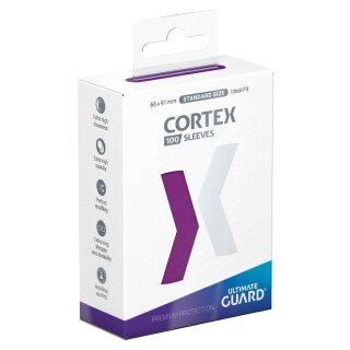 Ultimate Guard Cortex Sleeves Standardgr&ouml;&szlig;e Violett (100)
