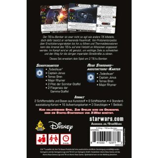 Star Wars: X-Wing 2. Edition &ndash; TIE/SA-Bomber (DE)