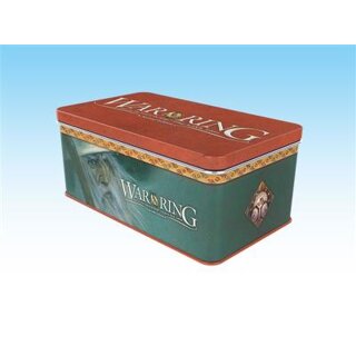 War of the Ring - The Board Game: Card Box &amp; Sleeves (Gandalf Edition)