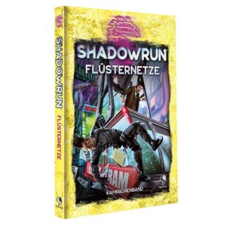 Shadowrun: Fl&uuml;sternetze (HC) (DE)