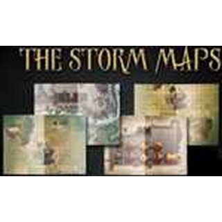 Vulcania RPG: Map Pack 2 - Beyond The Storms (EN)