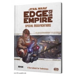 Star Wars RPG: Edge of the Empire | Special Modification (EN)