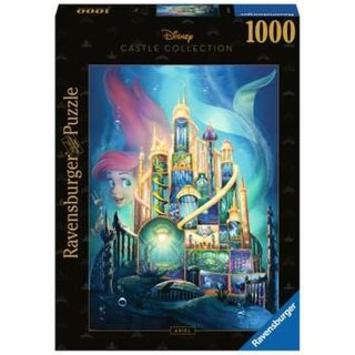 Disney Castles: Arielle (1000 Teile)