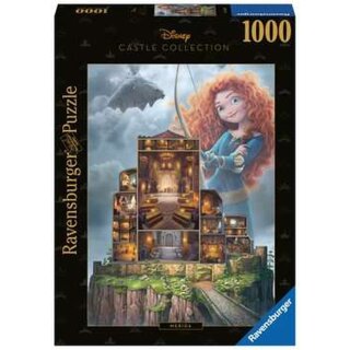 Disney Castles: Merida (1000 Teile)