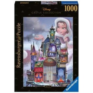 Disney Castles: Belle (1000 Teile)