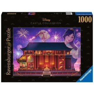 Disney Castles: Mulan (1000 Teile)