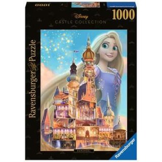 Disney Castles: Rapunzel (1000 Teile)