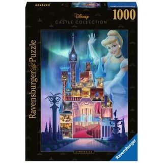 Disney Castles: Cinderella (1000 Teile)